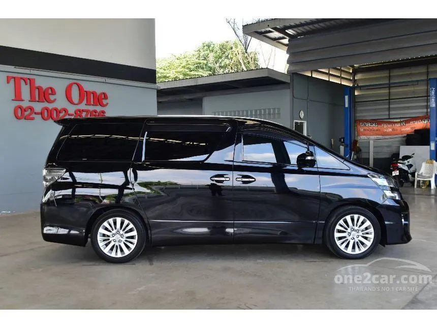 2014 Toyota VELLFIRE ZG Edition Van