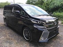 2016 Toyota Vellfire 2.5 Z G Edition MPV (ONLY RM2XXX /MONTHLY) CALL FOR BEST DEAL