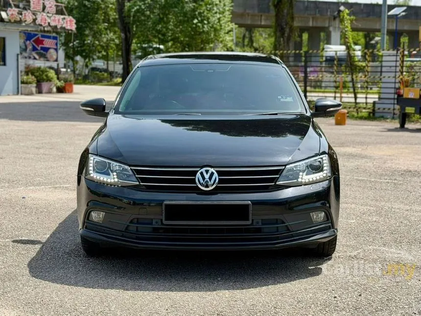 2016 Volkswagen Jetta TSI Highline Sedan