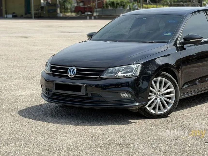 2016 Volkswagen Jetta TSI Highline Sedan