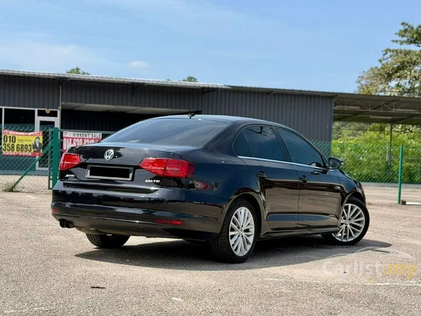 2016 Volkswagen Jetta TSI Highline Sedan