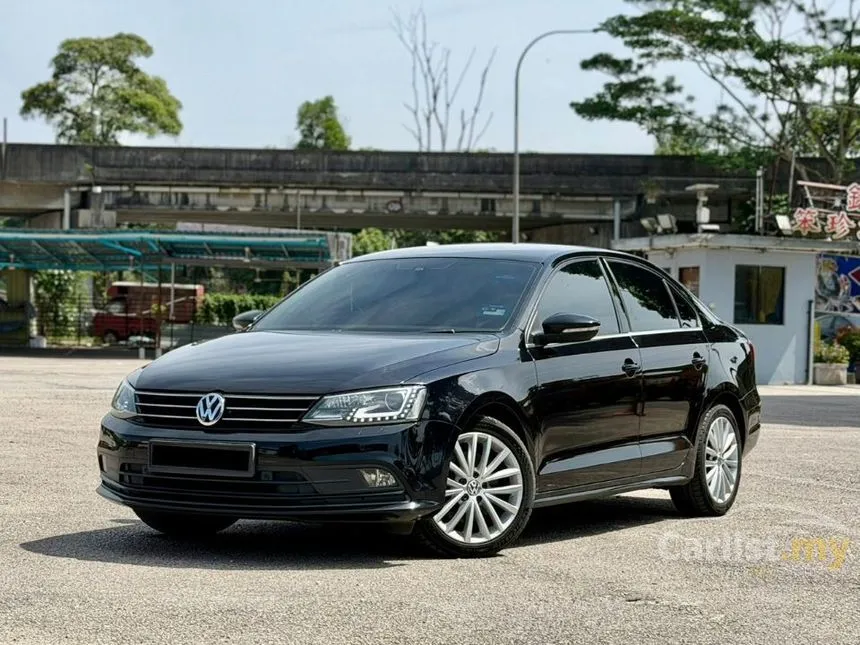 2016 Volkswagen Jetta TSI Highline Sedan