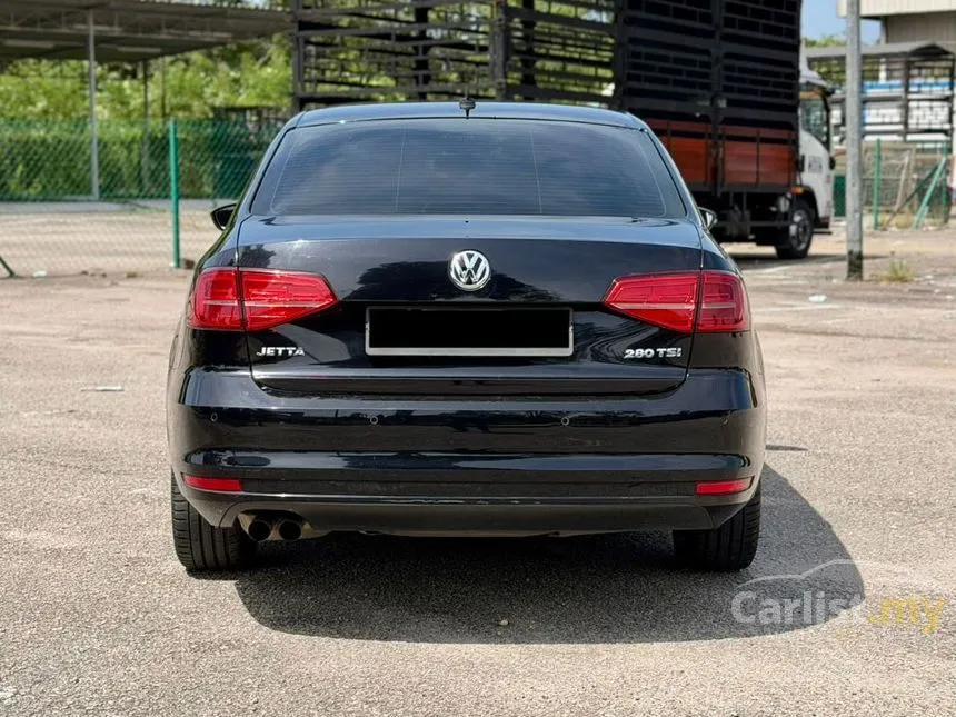 2016 Volkswagen Jetta TSI Highline Sedan