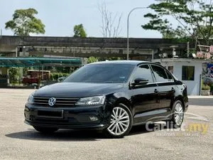 2016 Volkswagen Jetta 1.4 TSI Highline Sedan