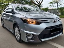 2014 Toyota Vios 1.5 E Sedan
