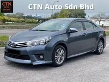2015 TOYOTA COROLLA ALTIS 1.8 G (A) LOW MILEAGE / FULL BODYKIT / LEAHTER SEAT / REVERSE CAMERA / DUAL VVTI ENGINE / TRUE YEAR MAKE
