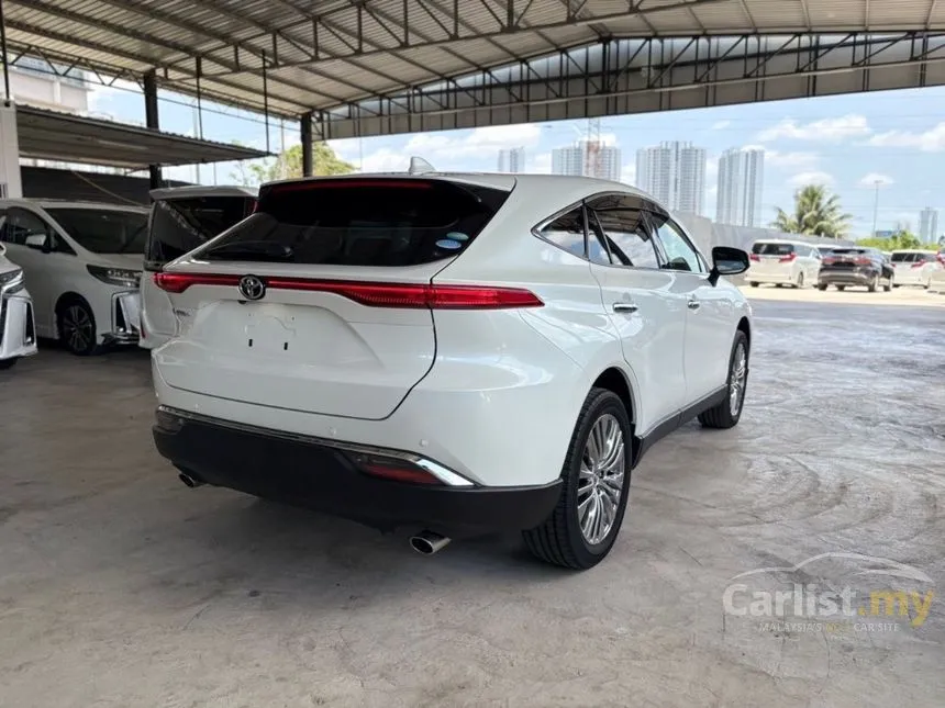 2022 Toyota Harrier Z SUV