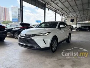 2022 Toyota Harrier 2.0 Z SUV