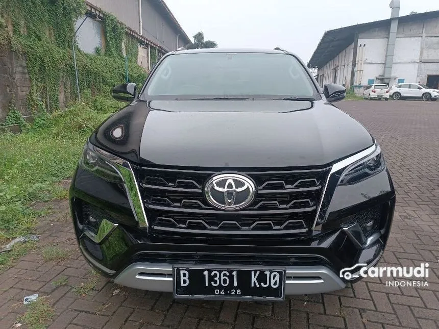 Jual Mobil Toyota Fortuner 2021 G 2.4 di DKI Jakarta Automatic SUV Hitam Rp 418.500.000