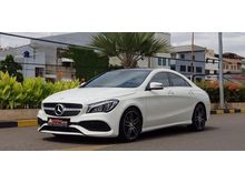 Mercedes Benz CLA200 AMG Line Facelift NIK 2017 Km 10Rb Gress Like New