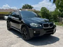 [ LOANKEDAI ] 2013 BMW X6 3.0 xDrive35i M Sport SUV E71 LCI FACELIFT 8Speed Adaptive LED headlights P/Shift P/Boot Sunroof NAVI FULLSPEC CBU 