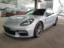 2016 Porsche Panamera 2.9 4S Hatchback Burmester Sound System Panoramic Roof Sport Exhaust Sport Chrono Paddle Shift Xenon Light LED Daytime Running Light Power Boot Surround View Camera