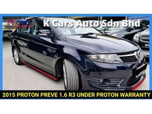 2015 Proton Preve 1.6 Executive R3 UNDER WARRANTYSedan