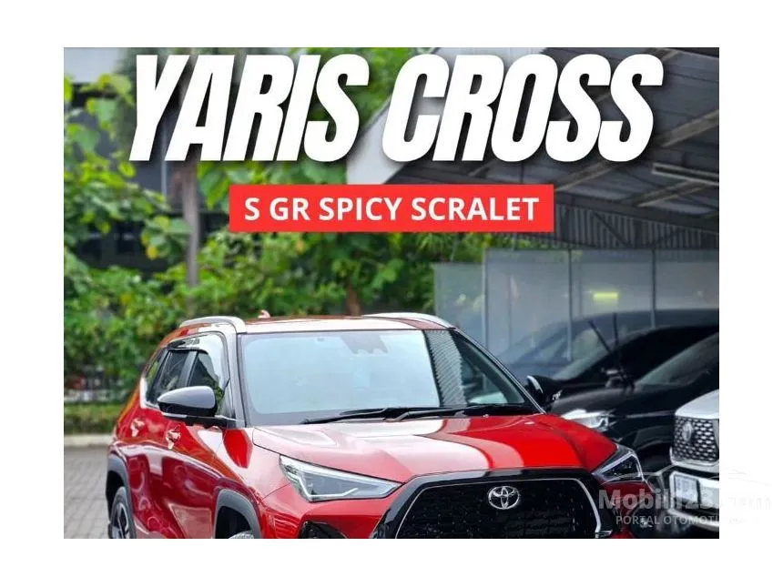 Jual Mobil Toyota Yaris Cross 2023 S GR Parts Aero Package 1.5 di DKI Jakarta Automatic Wagon Merah Rp 351.000.000