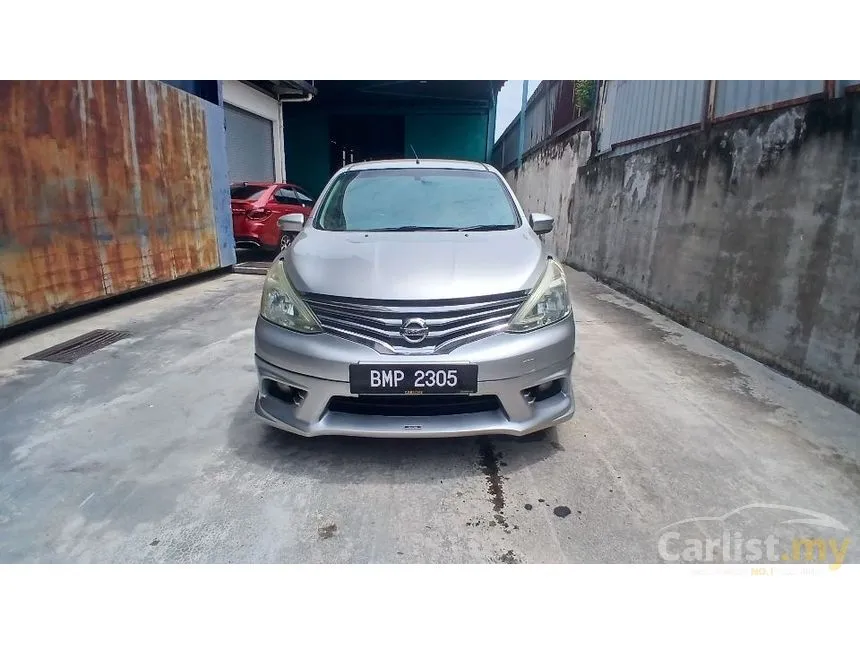 2014 Nissan Grand Livina Comfort MPV