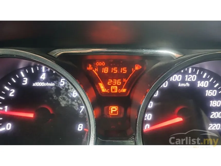 2014 Nissan Grand Livina Comfort MPV