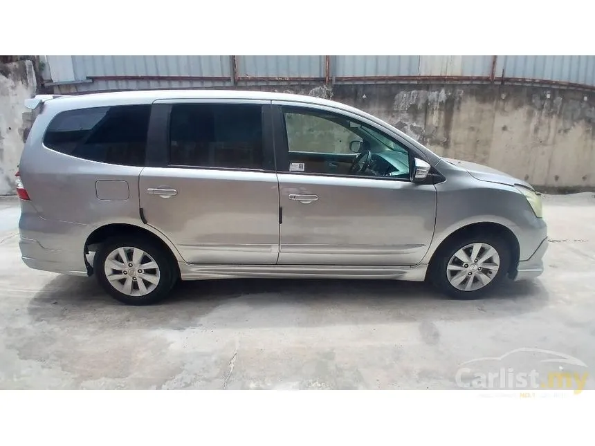 2014 Nissan Grand Livina Comfort MPV