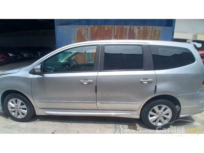 2014 Nissan Grand Livina Comfort MPV