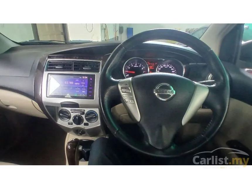2014 Nissan Grand Livina Comfort MPV