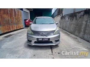 2014 Nissan Grand Livina 1.8 Comfort MPV