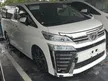 Recon 2019 Toyota Vellfire 2.5 Z G Edition MPV READY STOCK - Cars for sale