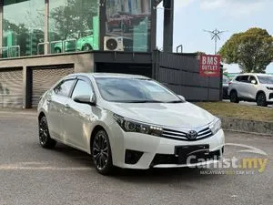 2014 Toyota Corolla Altis 2.0 V Sedan