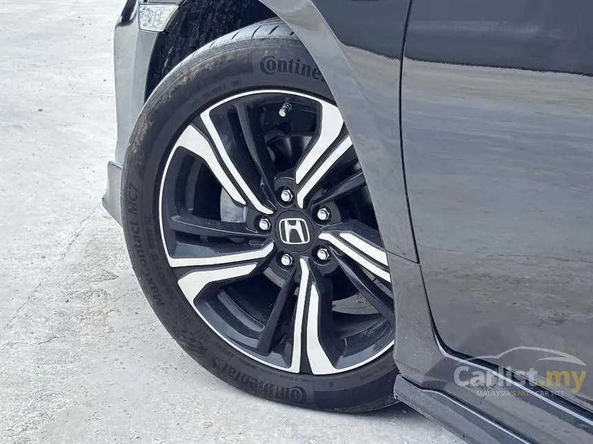 2019 Honda Civic TC-P Sedan