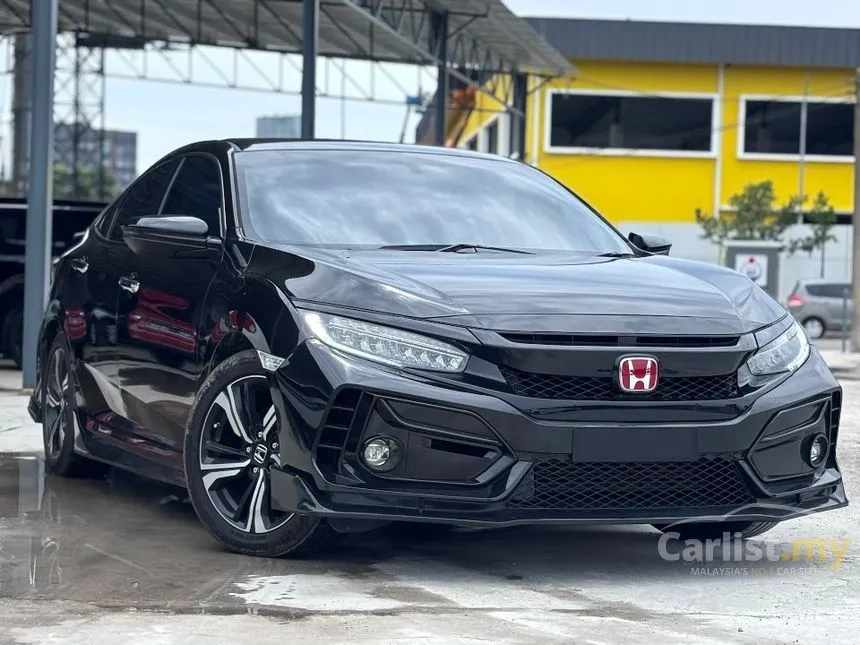 2019 Honda Civic TC-P Sedan