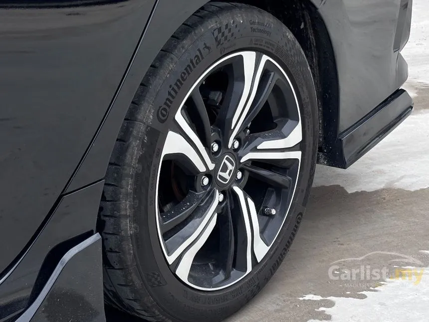 2019 Honda Civic TC-P Sedan