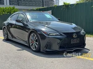 2021 Lexus IS 300 2.0 F Sport Sedan