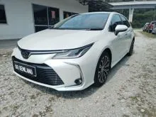 2021 Toyota Corolla Altis 1.8 G [80,000KM SERVICE TOYOTA] ,Sedan