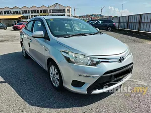 2016 Toyota Vios 1.5 J Sedan