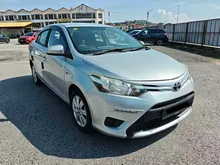 2016 Toyota Vios 1.5 J Sedan