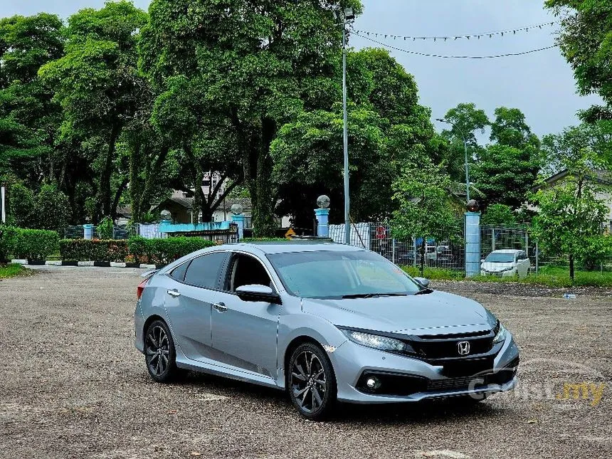 2020 Honda Civic TC VTEC Premium Sedan