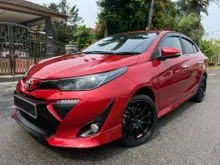 2019 Toyota Vios 1.5 G Sedan (AUTO) FULL LEATHER SEAT 360 CAMERA ORIGINAL PAINT