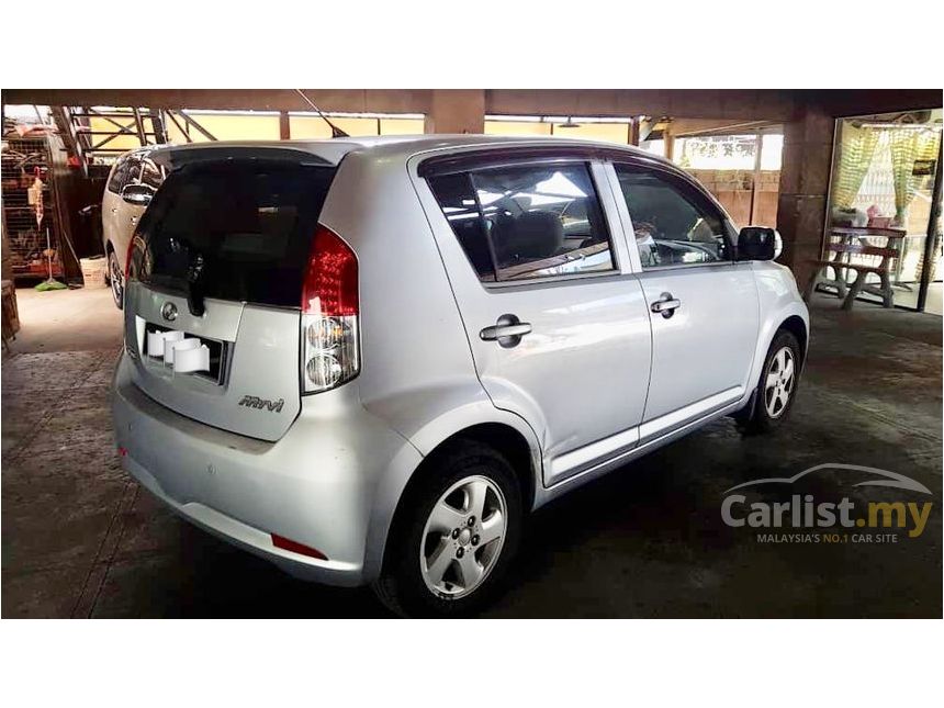 Perodua Myvi 2007 SE 1.3 in Penang Automatic Hatchback Silver for RM