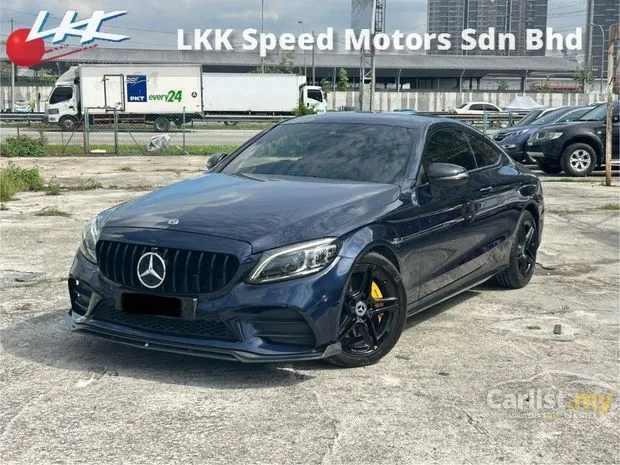 Mercedes-Benz Malaysia Blue