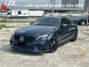 2019 Mercedes-Benz C300 2.0 AMG Line Coupe
