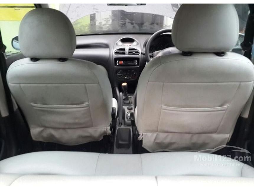 Jual Mobil Peugeot 206 2001 XR 1.4 di Jawa Barat Manual Hatchback
