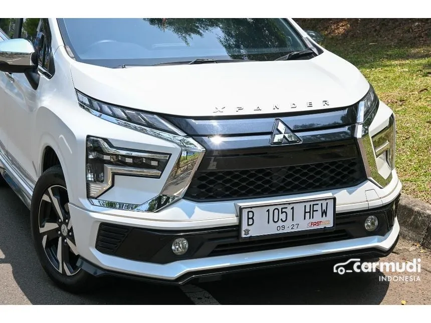 Jual Mobil Mitsubishi Xpander 2022 ULTIMATE 1.5 di Banten Automatic Wagon Putih Rp 221.000.000