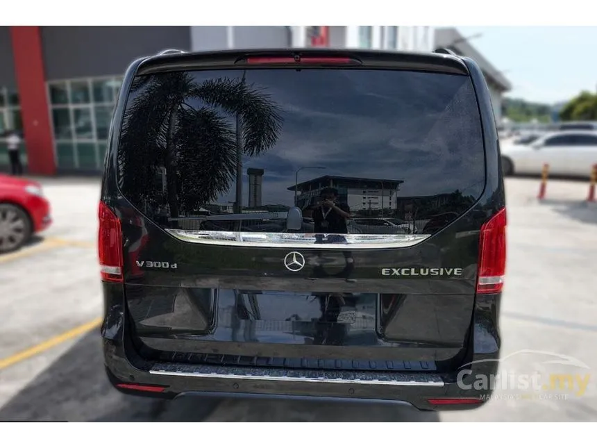 2019 Mercedes-Benz V300 D Exclusive MPV