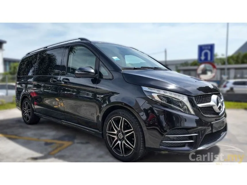 2019 Mercedes-Benz V300 D Exclusive MPV