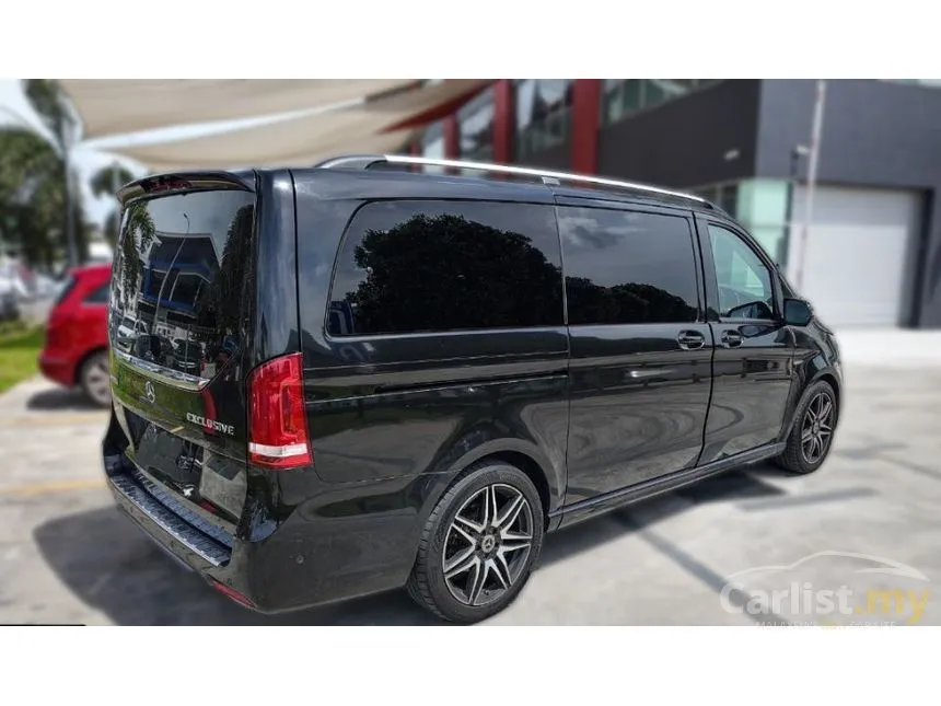 2019 Mercedes-Benz V300 D Exclusive MPV