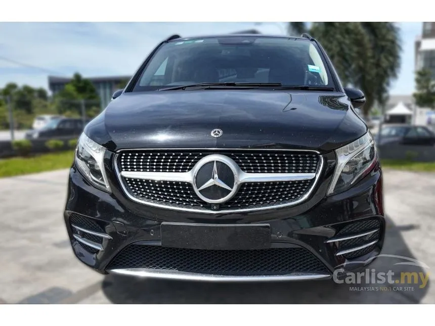 2019 Mercedes-Benz V300 D Exclusive MPV