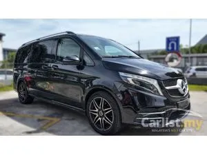 2019 Mercedes-Benz V300 2.0 D Exclusive MPV
