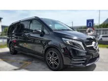 2019 Mercedes-Benz V300 2.0 D Exclusive, 27 inch TV, Starlight roof lining, Cool and heat cup holder, Burmester sound system, 360 cam