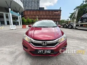 2019 Honda City 1.5 E Sedan