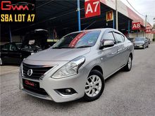*VL PUSH START* Nissan Almera 1.5 (A) VL PUSH START DVD REVERSE CAMERA 1YR WARRANTY 2017