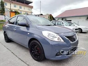 2014 Nissan Almera 1.5 E Sedan