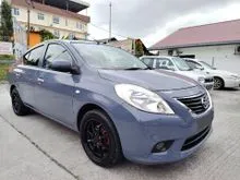 NISSAN ALMERA 1.5 (A) LON KEDAI 100 BLACKLIST LULUS 1OWNER